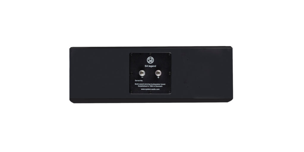 System Audio Legend 10.2 silverback center speaker