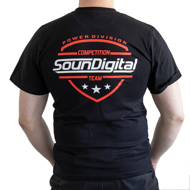 SounDigital Competition team T-shirt (M-XXXL)