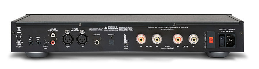 Lyngdorf SDA-2400 power amplifier