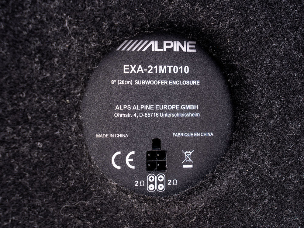 Alpine SWC-W84S907