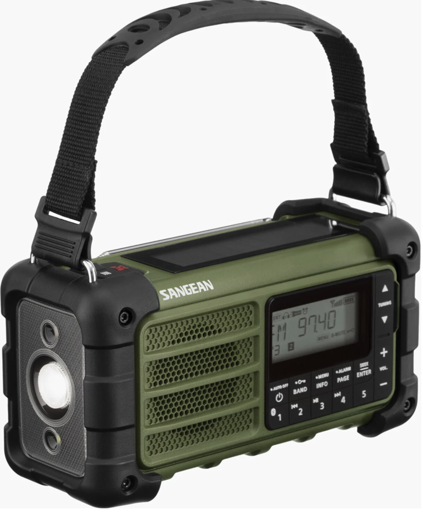 Sangean MMR-99 portable FM radio