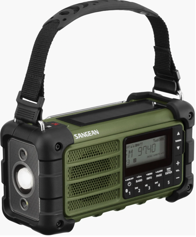 Sangean MMR-99 kannettava FM-radio
