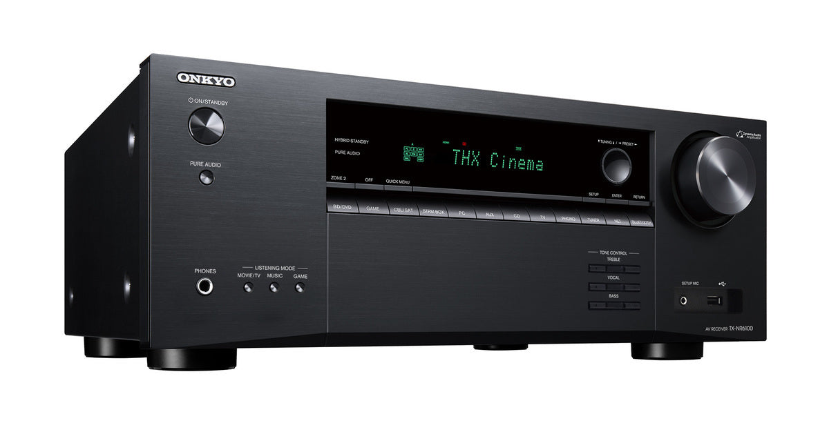 Onkyo TX-NR6100 7.2 AV Amplifier