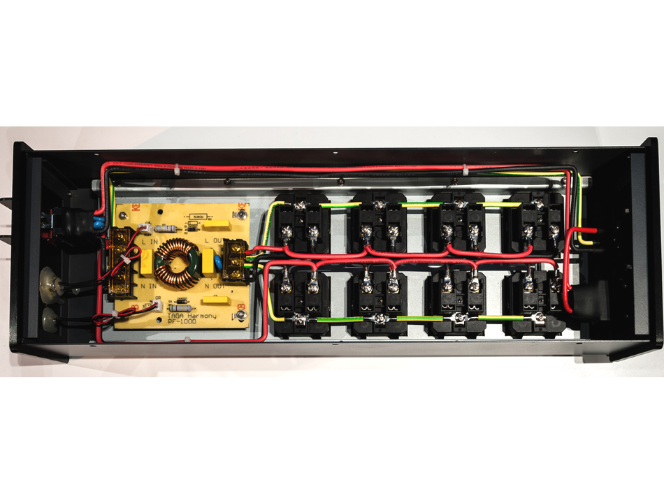 TAGA Harmony PF-1000 v.2 power filter