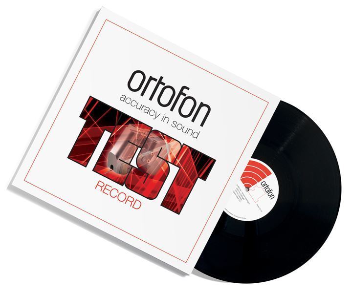 Ortofon Test Record test disc