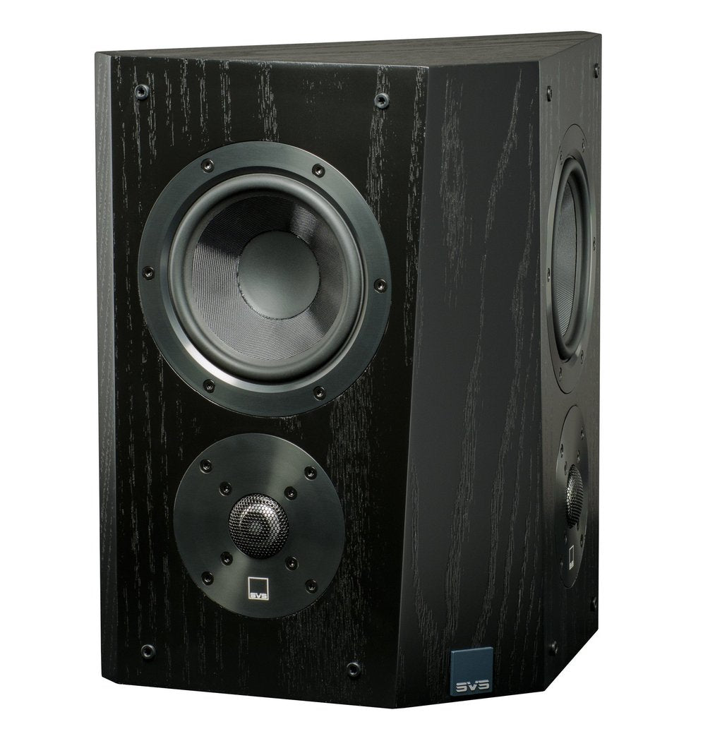 A pair of SVS Ultra Surround speakers