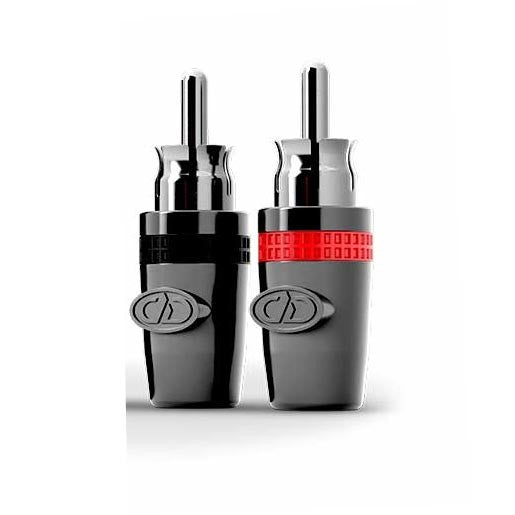 DD Audio Z-Wire RCA-liitin uros 50 kpl W-ZRCA-MALE-P50