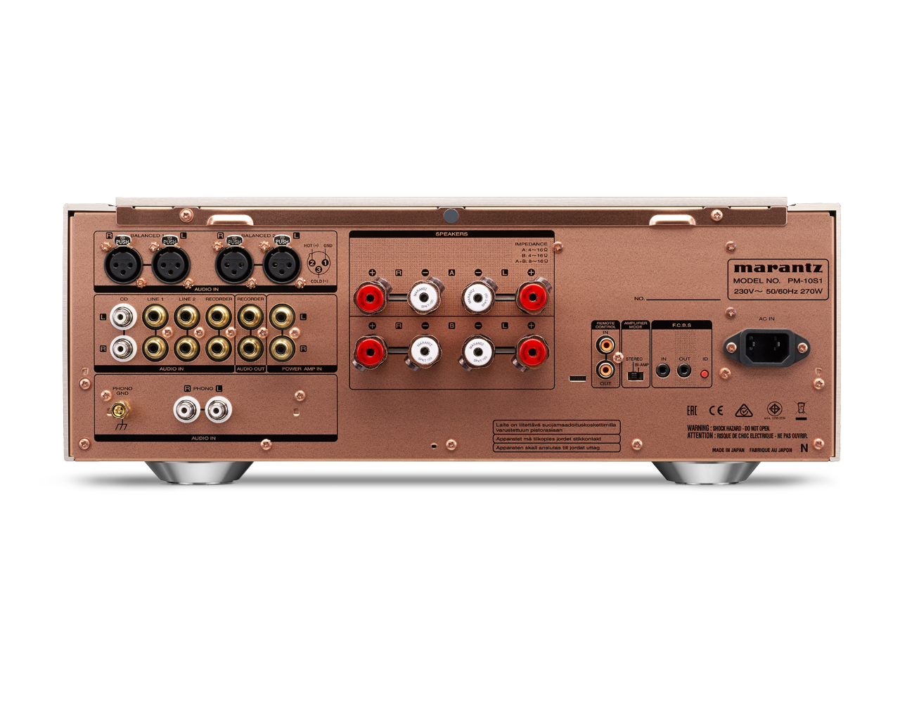 Marantz PM-10 stereo amplifier