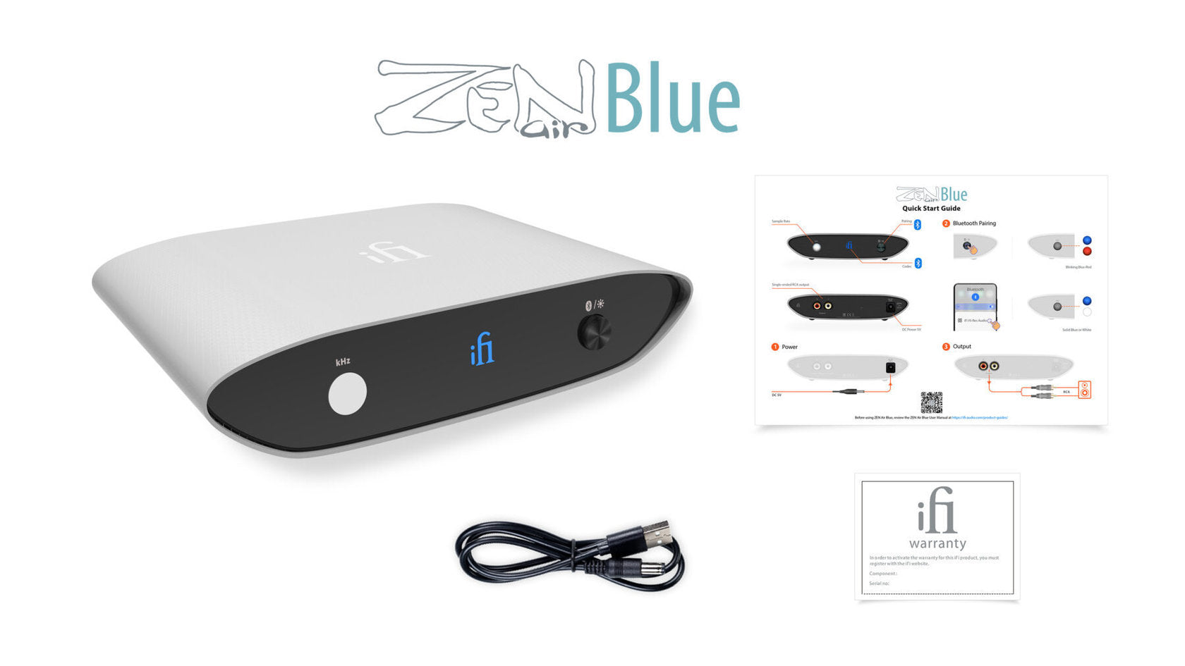 iFi ZEN Air Blue Bluetooth-vastaanotin