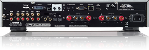 Rotel A14MKII stereo amplifier