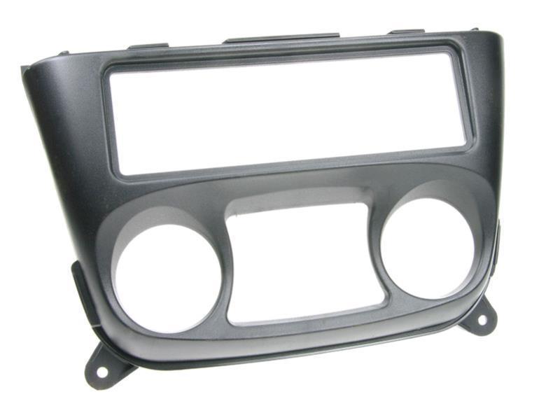 ACV 1 - DIN asennuspaneeli Nissan Almera 03/2000 - 11/2006 Musta 100605 281210 - 09 - Audiokauppa.fi