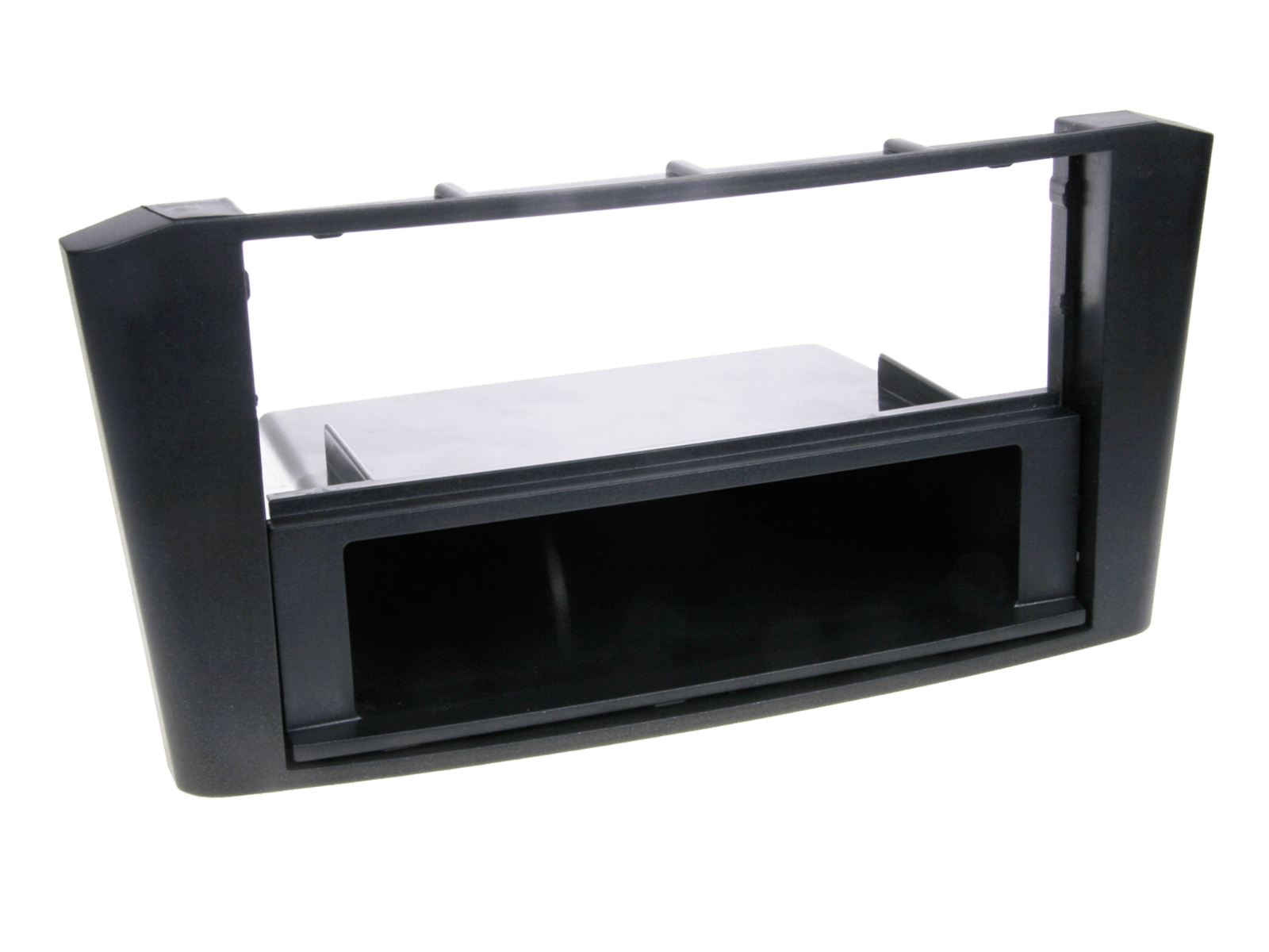 ACV 2 - DIN asennuspaneeli Toyota Avensis T25 2003 - 2009, Musta 100741 281300 - 06 - Audiokauppa.fi