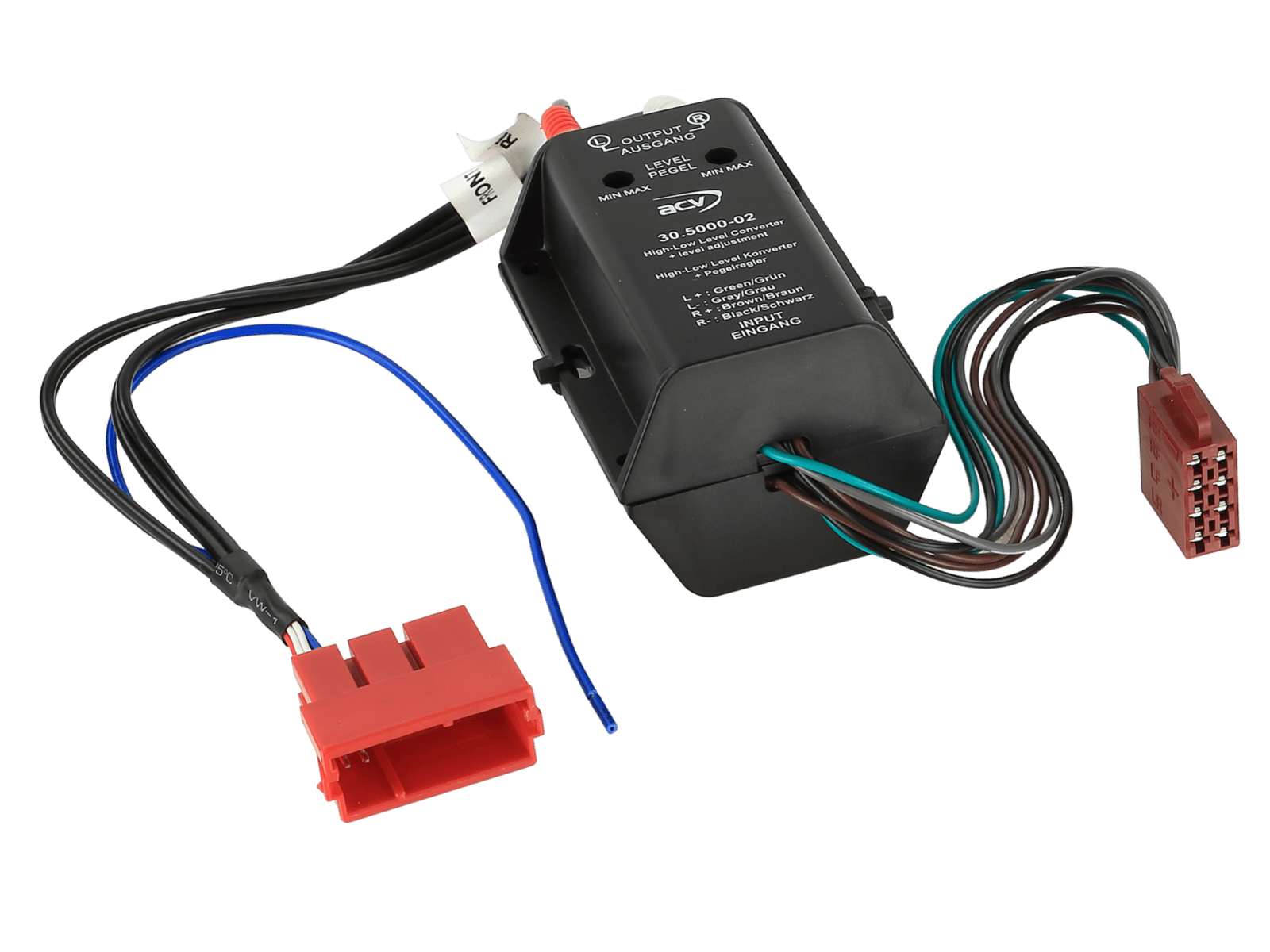 ACV Aktiivi - System adapteri - AUDI 13 - 1335 - 02 - Audiokauppa.fi