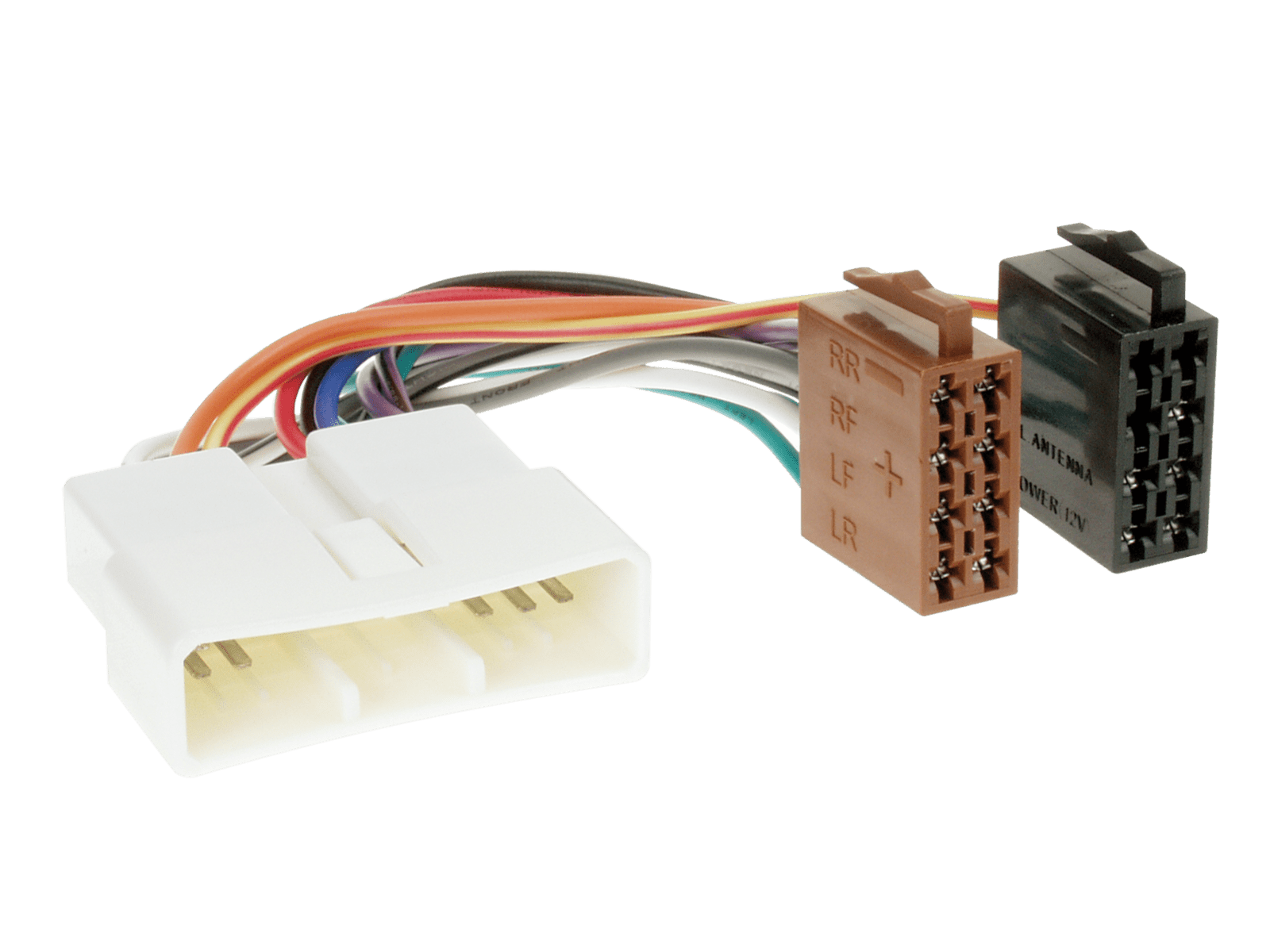 ACV Autoradioadapteri HONDA ISO norm 410843 1130 - 02 - Audiokauppa.fi