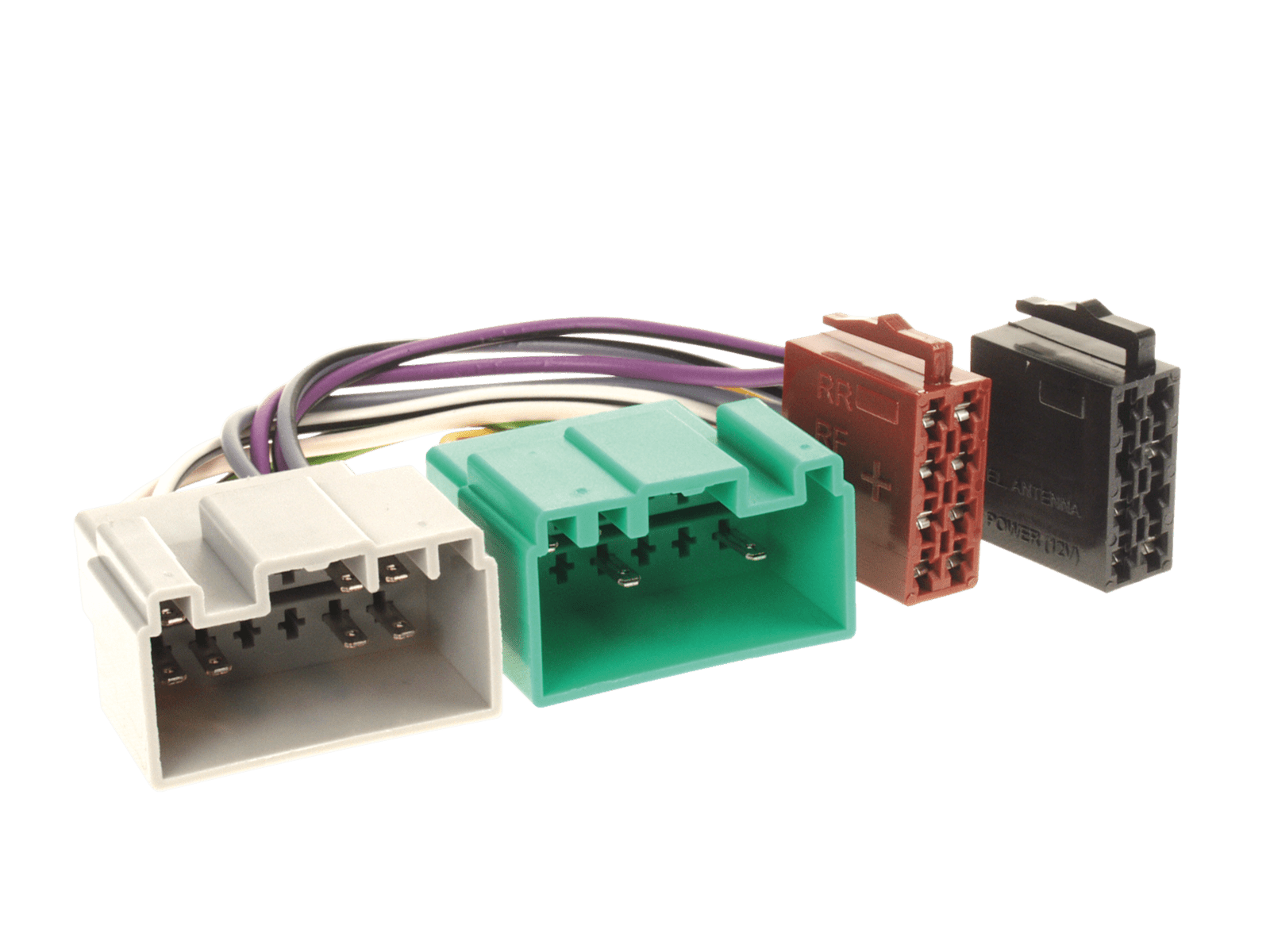 ACV Autoradioadapteri Volvo ISO norm 410997 1353 - 02 - Audiokauppa.fi