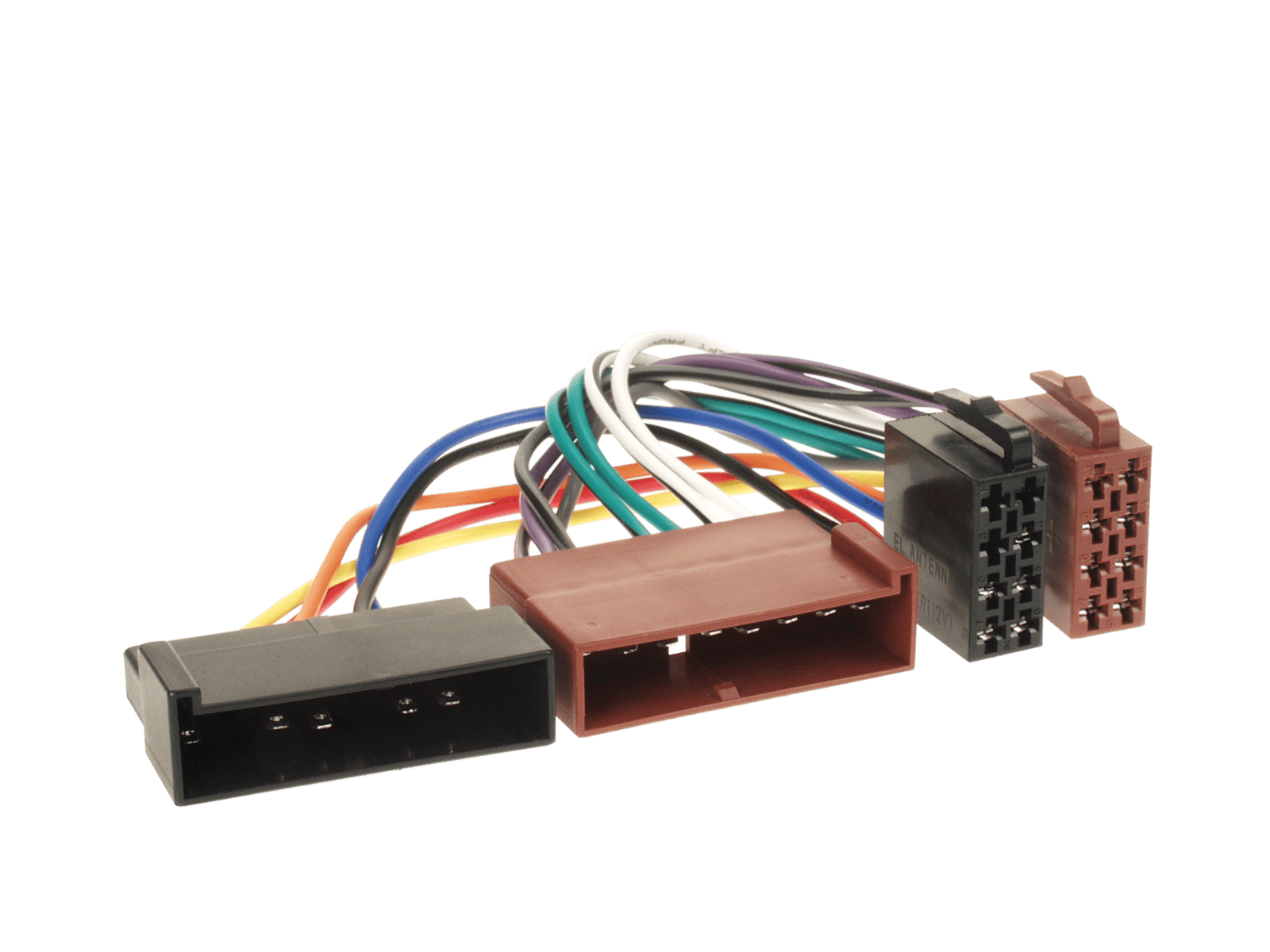 ACV ISO Harness Adapter Ford/Jaguar/Lincoln/Mercury/Nissan/Mazda 410930 1114 - 02 - Audiokauppa.fi