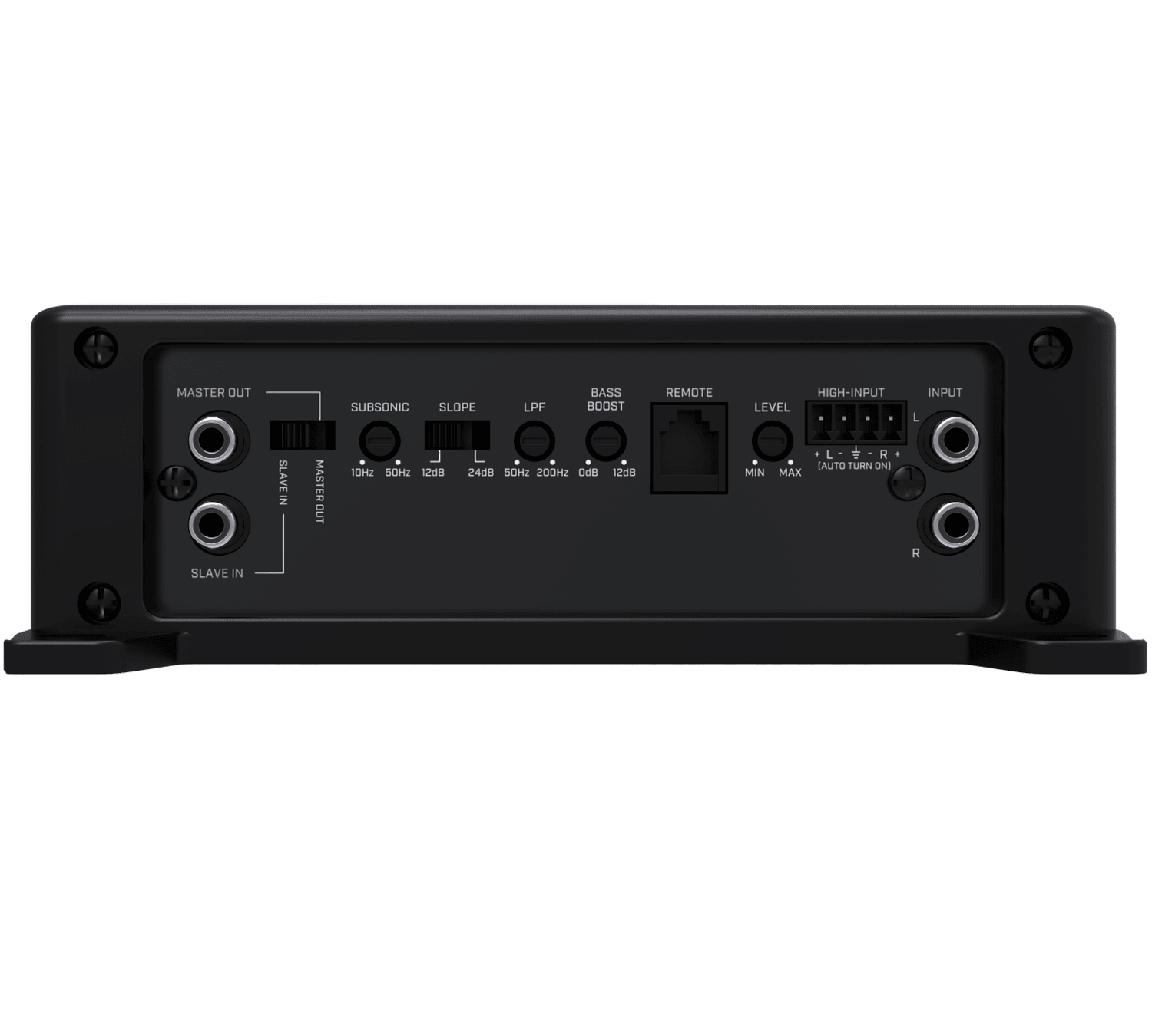 AI - SONIC S2 - A2200.1 with S2 - BASS KNOB S2 - A2200.1 + KNOB - Audiokauppa.fi