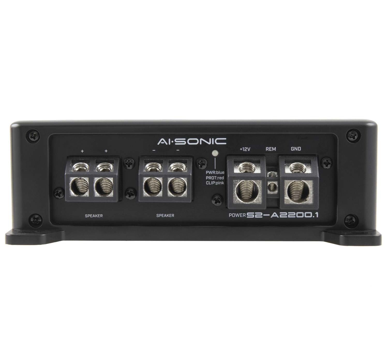 AI - SONIC S2 - A2200.1 with S2 - BASS KNOB S2 - A2200.1 + KNOB - Audiokauppa.fi