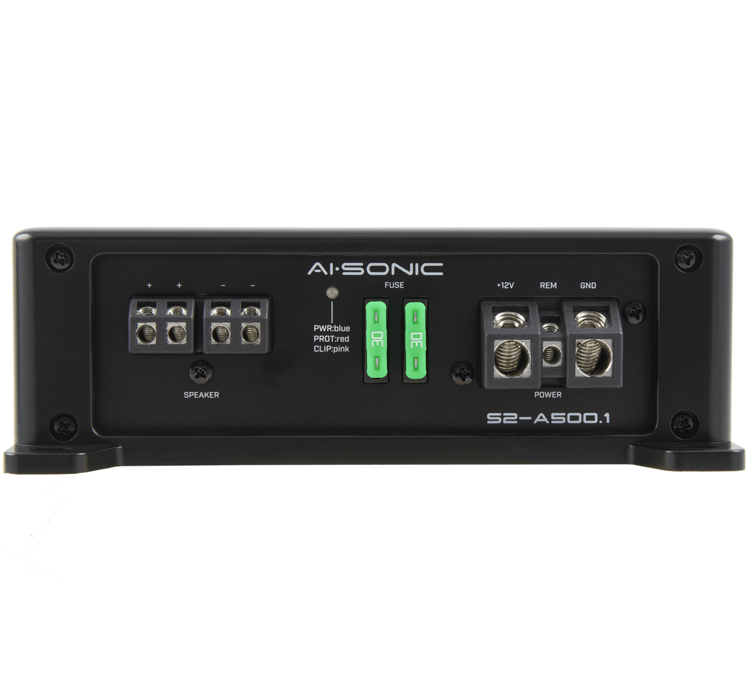 AI - SONIC S2 - A500.1 with S2 - BASS KNOB S2 - A500.1 + KNOB - Audiokauppa.fi