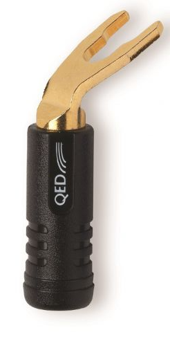 QED Airloc Plastic Spade fork connector 1pc