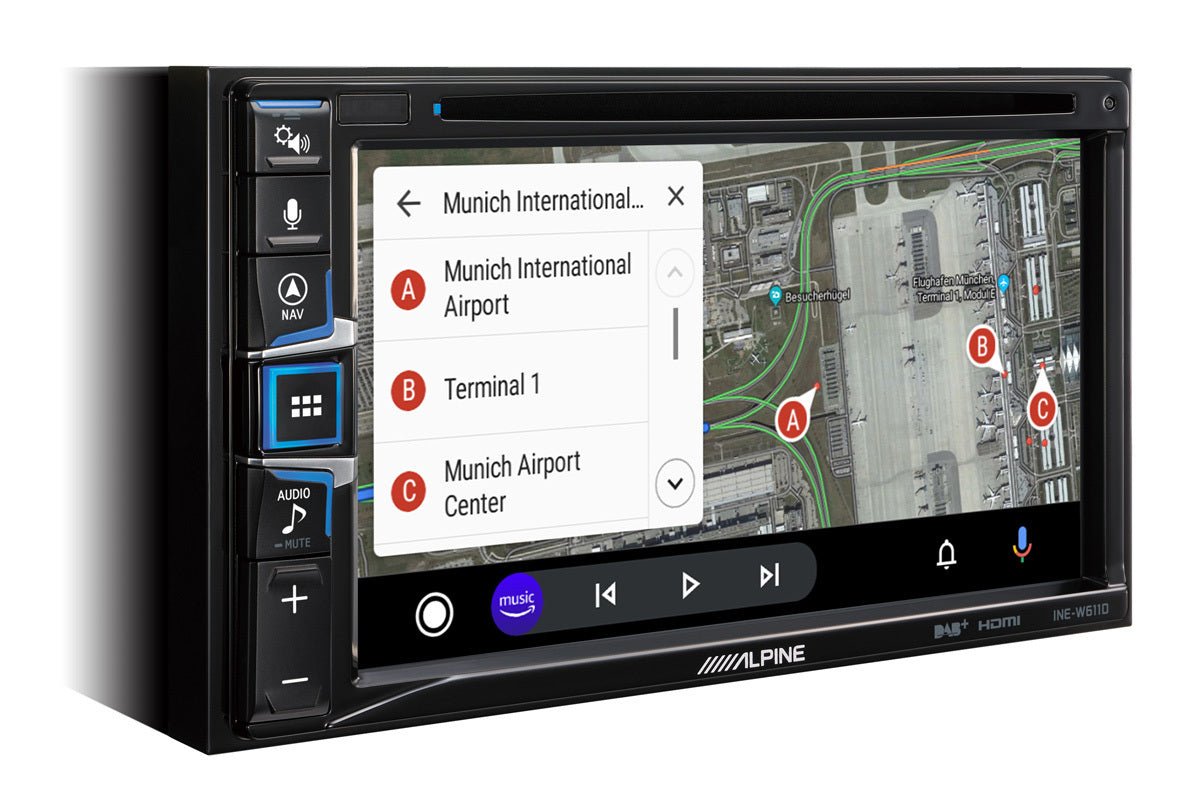 Alpine INE - W611DC (CARAVAN) - Audiokauppa.fi
