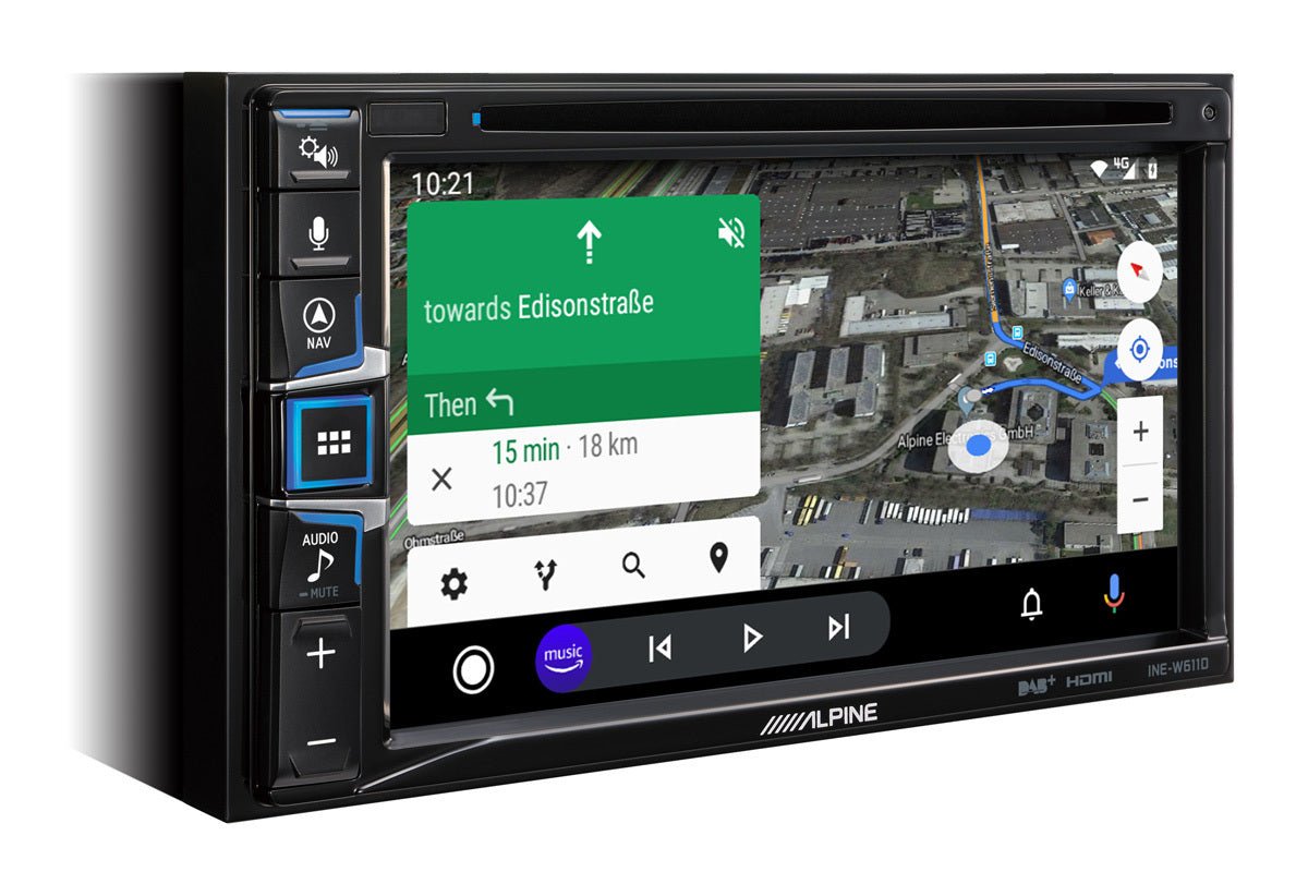 Alpine INE - W611DC (CARAVAN) - Audiokauppa.fi