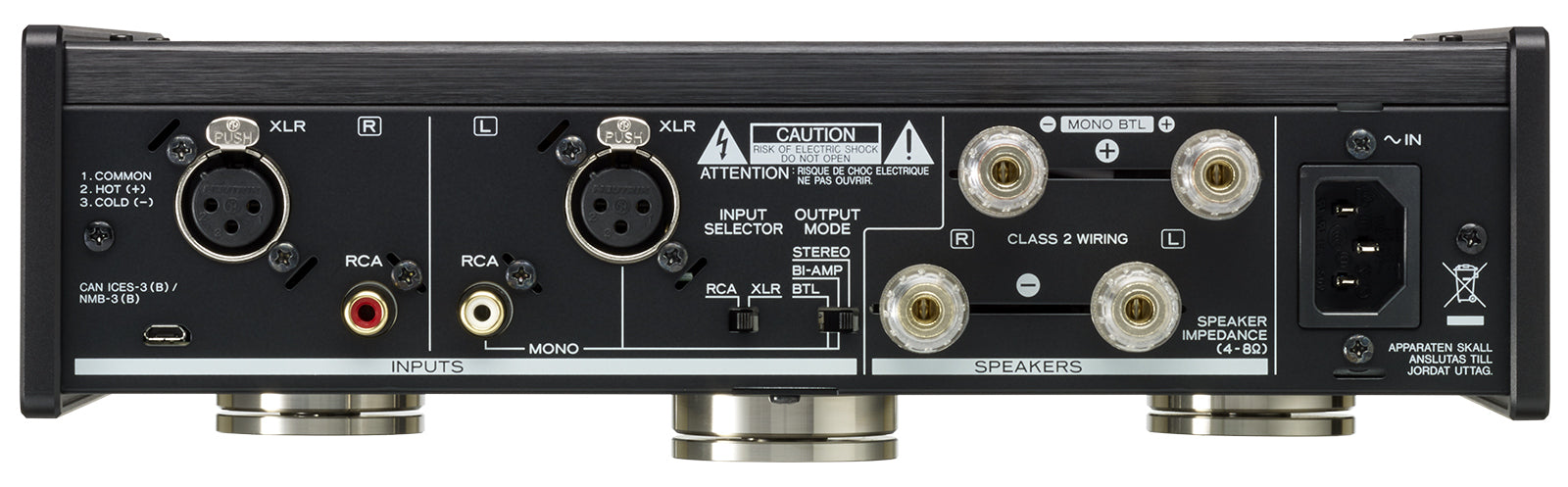 Teac AP-505 stereo power amplifier
