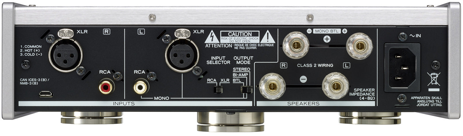 Teac AP-505 stereo power amplifier