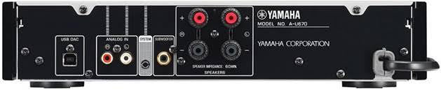 Yamaha AU-670 Grand PianoCraft amplifier