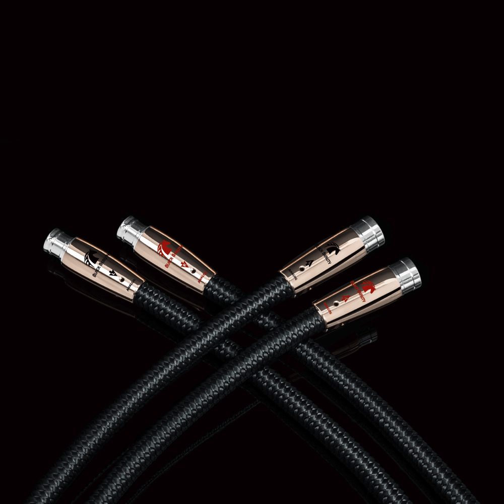 AudioQuest Black Beauty XLR - kaapelipari - Audiokauppa.fi