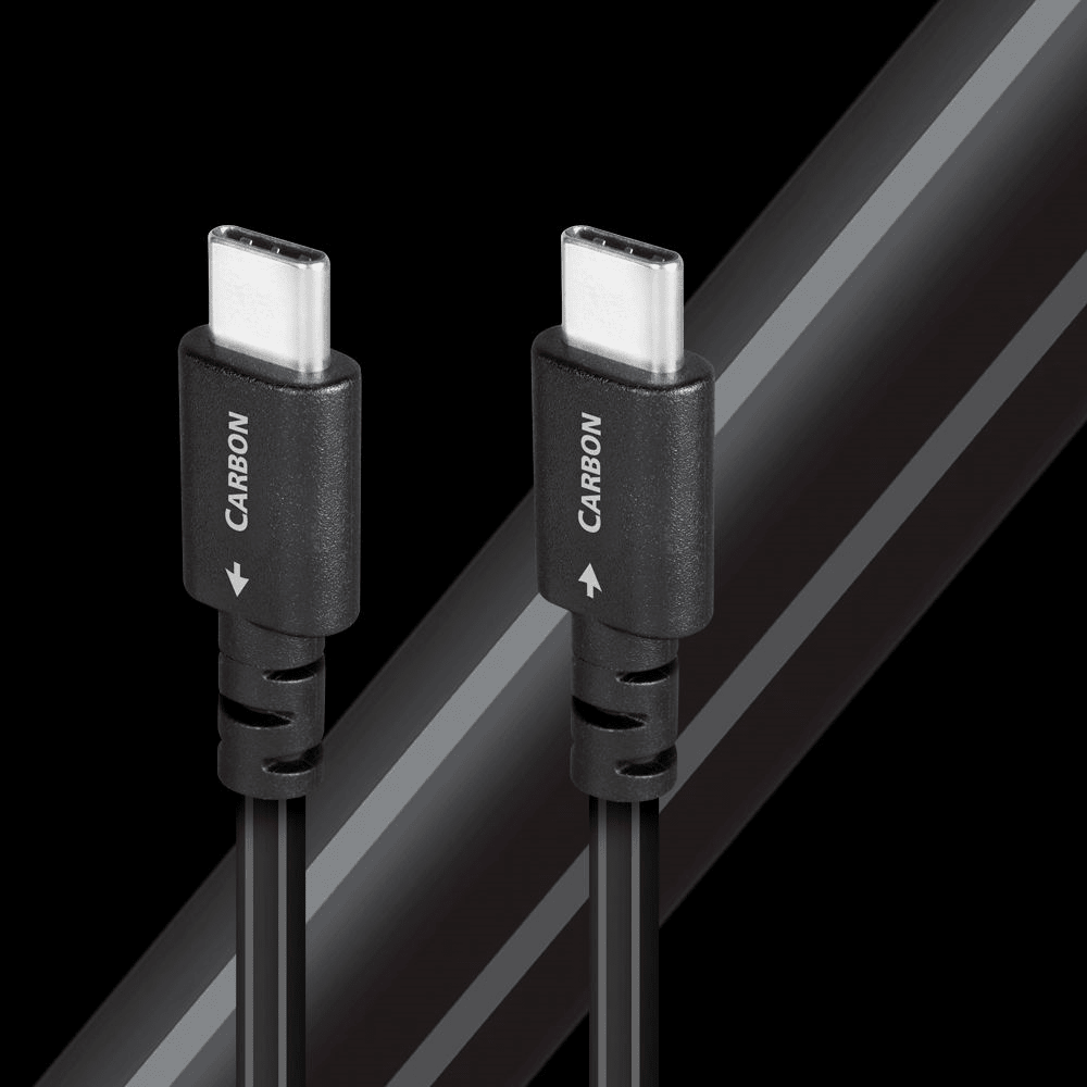 Audioquest Carbon USB C - C - kaapeli - Audiokauppa.fi