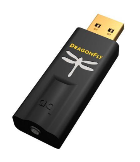 Audioquest DragonFly Black USB DA-muunnin