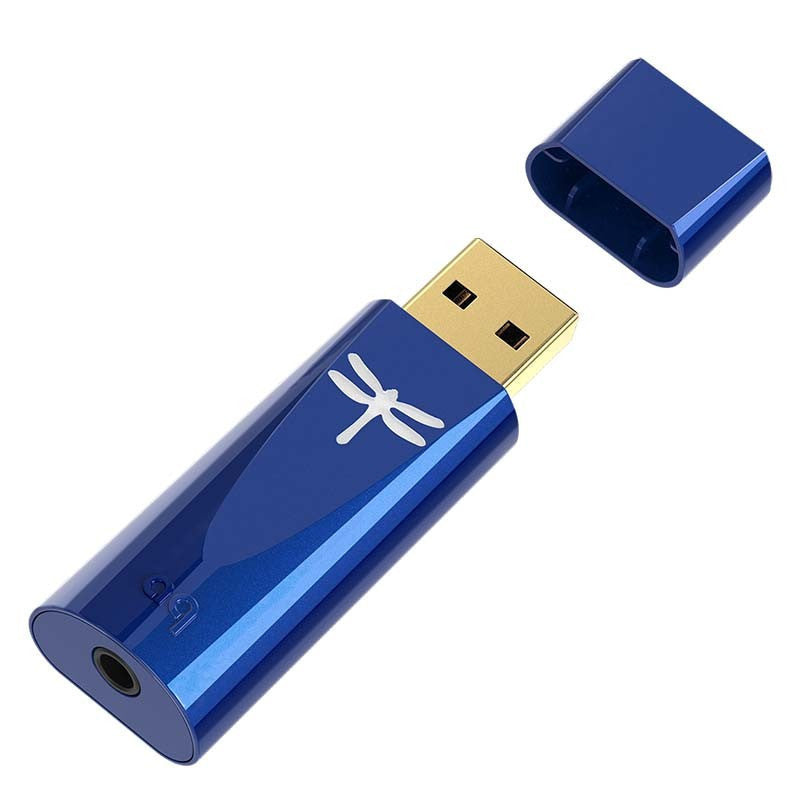 Audioquest DragonFly Cobalt USB DA-muunnin