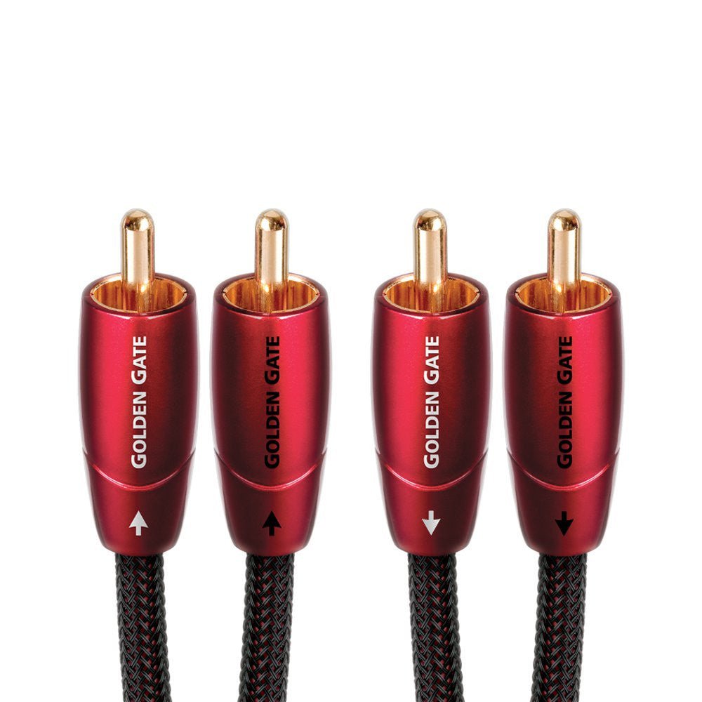 Audioquest Golden Gate RCA - kaapeli - Audiokauppa.fi