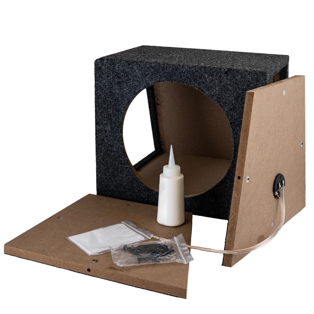 Auto - Connect 12" KOTELO (SULJETTU) FPE - 112S - Audiokauppa.fi