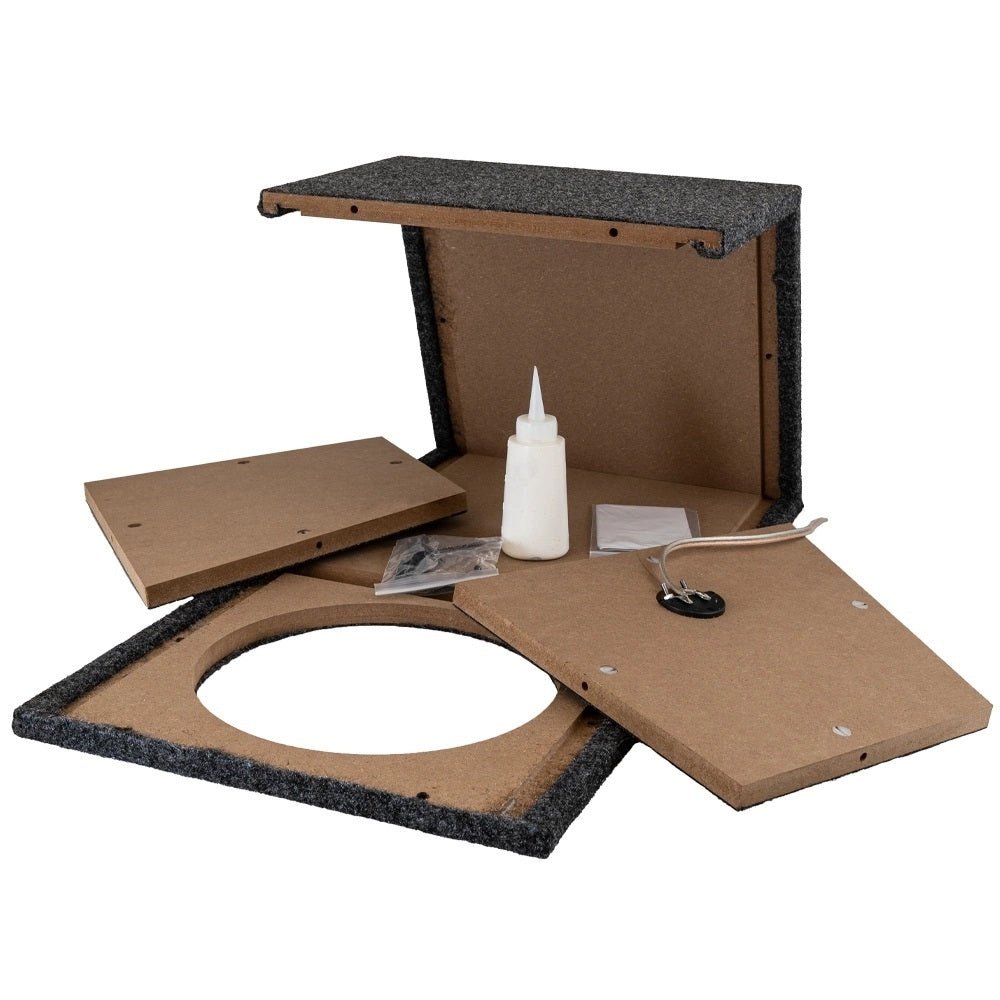 Auto - Connect 12" KOTELO (SULJETTU) FPE - 112S - Audiokauppa.fi