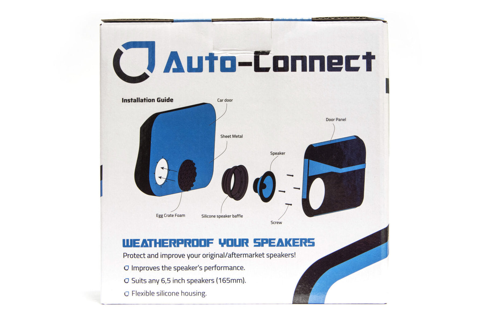 Auto-Connect 6.5" WATERPROOF
