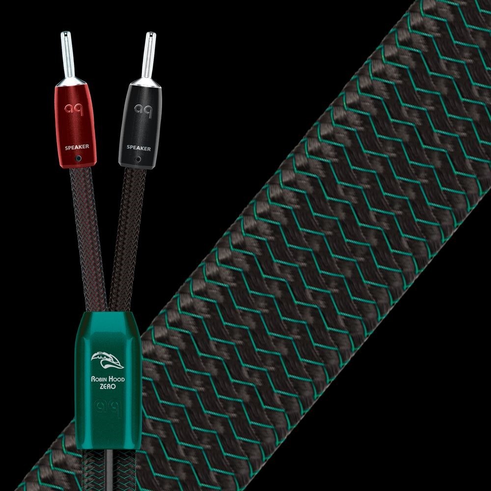Robin Hood ZERO speaker cable pair