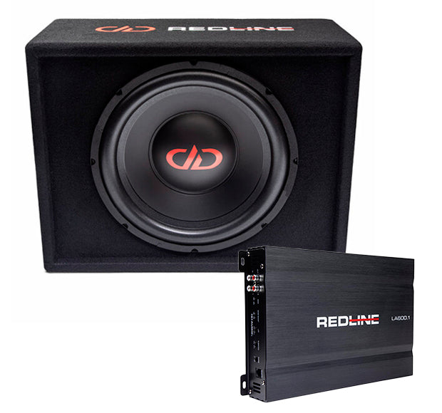 Digital Designs Bass kit RL-LA600.1 + RL-SE12-S1 Bass kit DD Redline 12