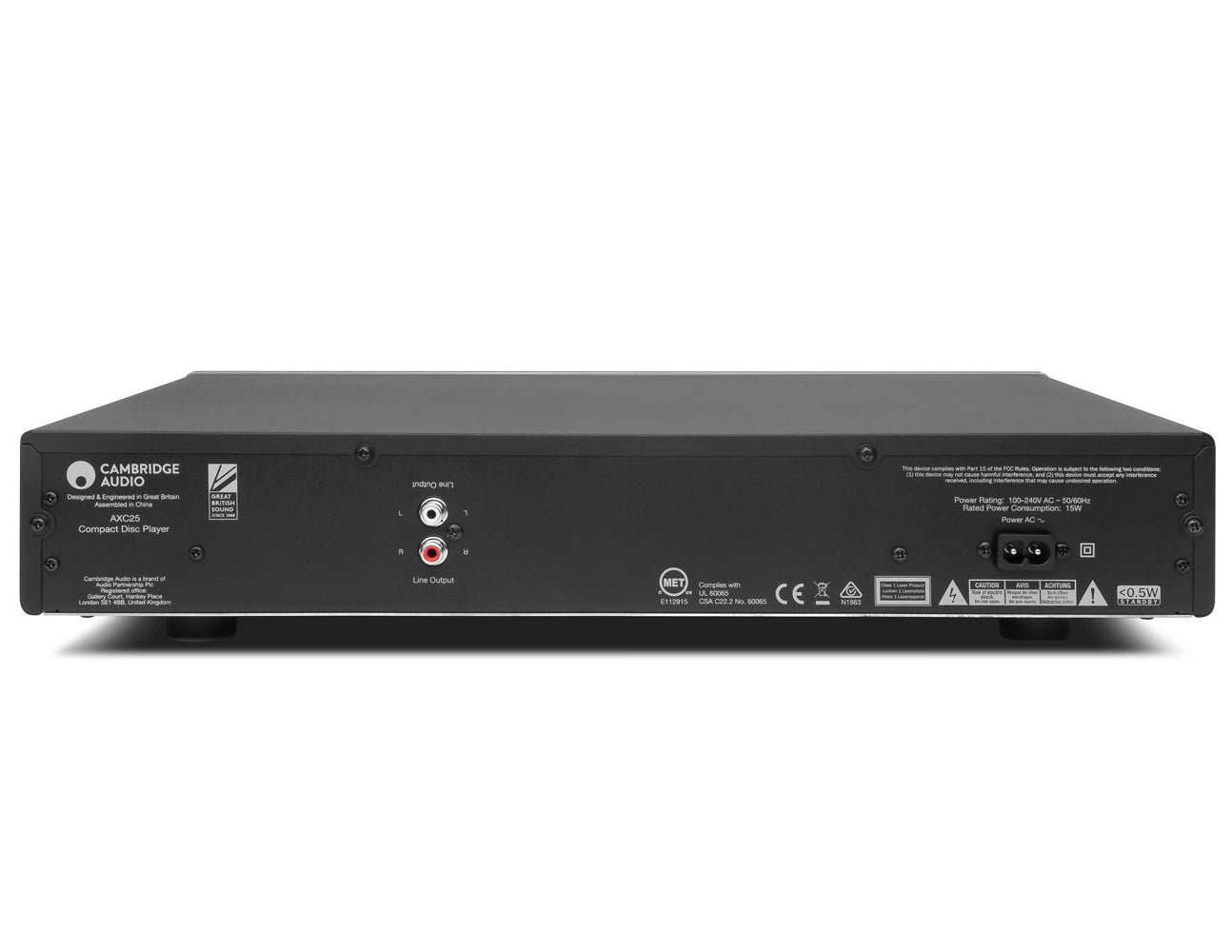 Cambridge Audio AXC25 CD - soitin - Audiokauppa.fi