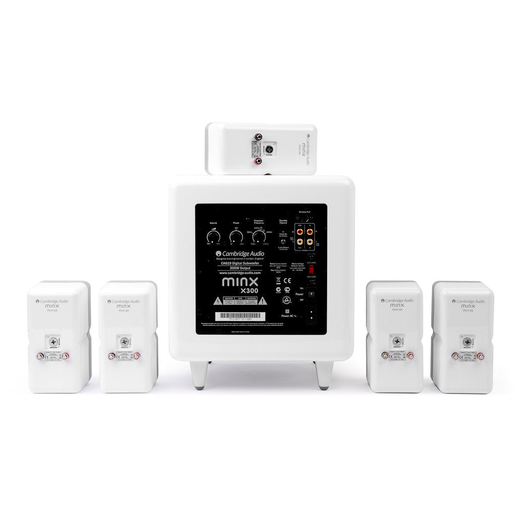 Cambridge Audio Minx System 325 - Audiokauppa.fi
