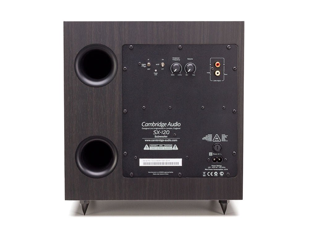 Cambridge Audio SX - 120 aktiivisubwoofer - Audiokauppa.fi