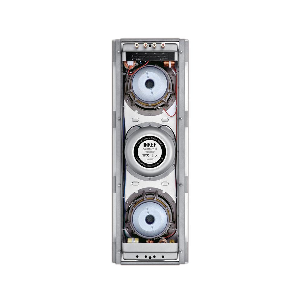 KEF Ci3160RL-THX reference level Custom Install speaker