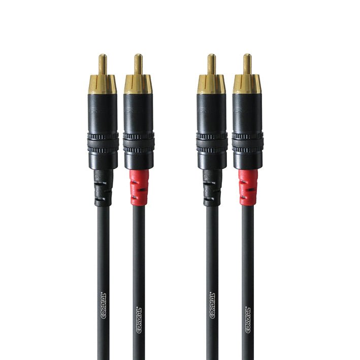 Cordial CFU CC 2RCA kaapeli - Audiokauppa.fi