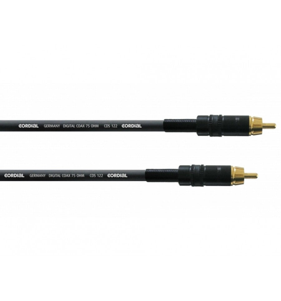 Cordial Peak CPDS CC coaxial cable