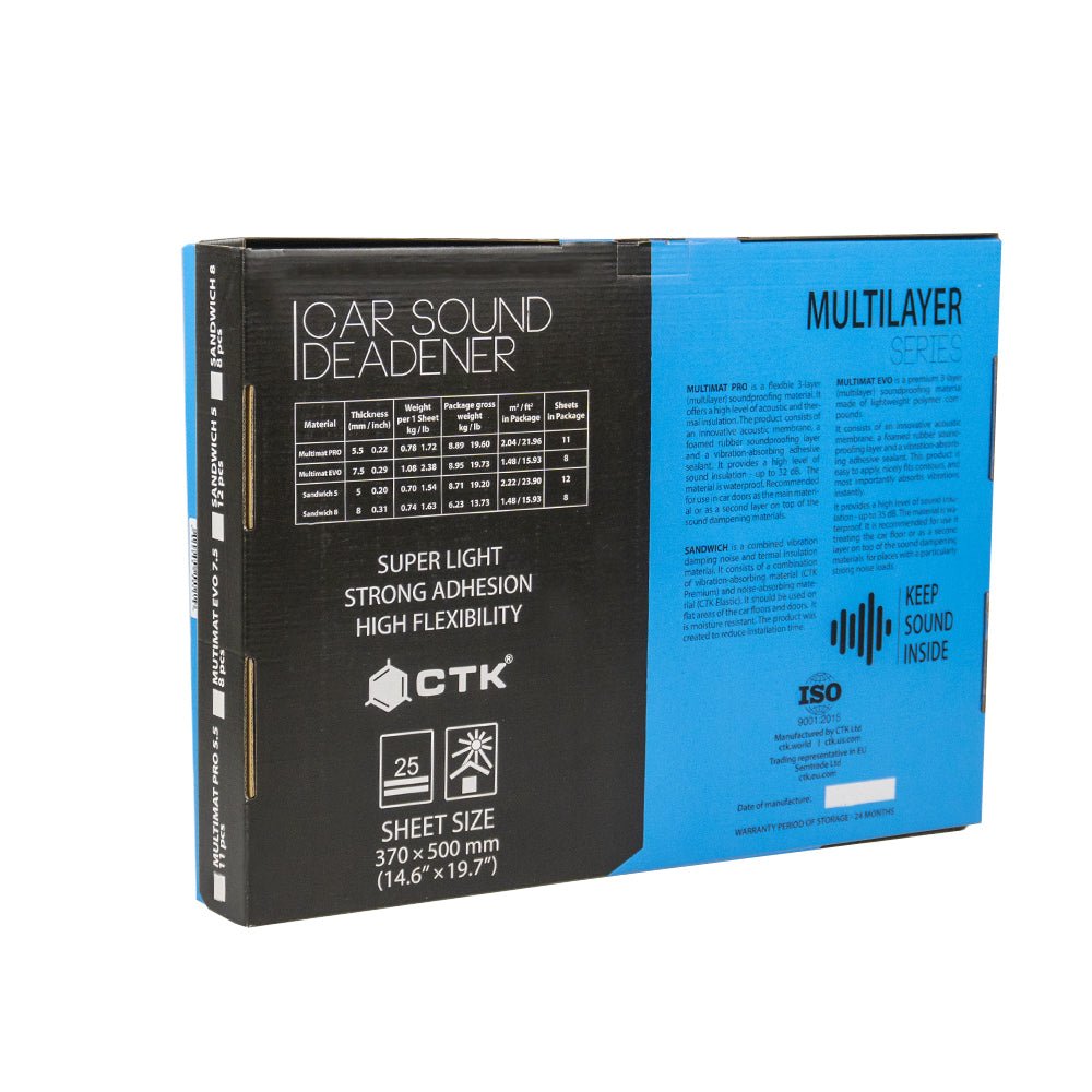 CTK MULTIMAT EVO MULTILAYER - Audiokauppa.fi