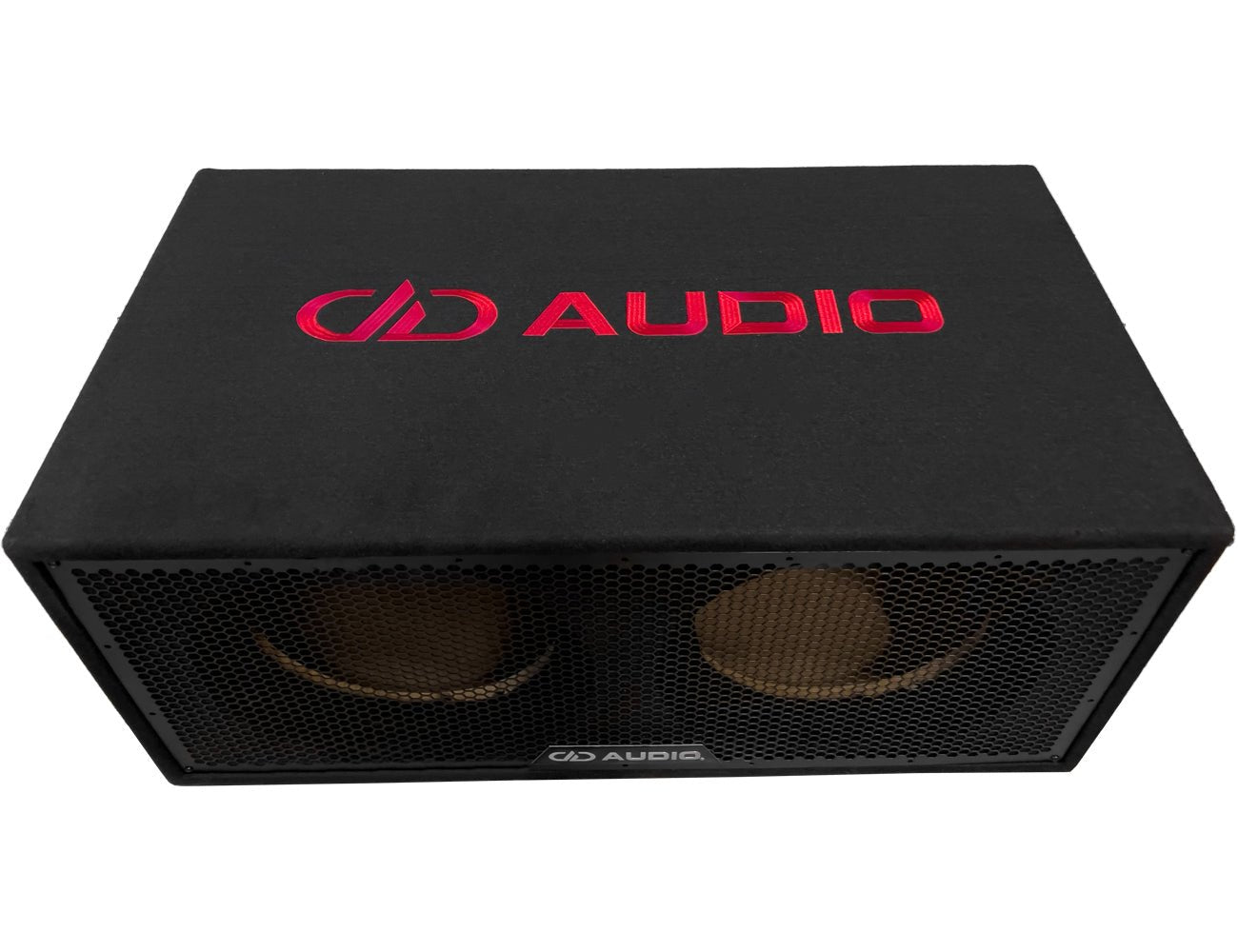 DD Audio 2x12″ DD Audion valmiskotelo - Audiokauppa.fi