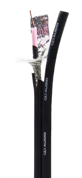 DD Audio Z - Wire kaapeli 1m DD Z - RCA Wire - Audiokauppa.fi