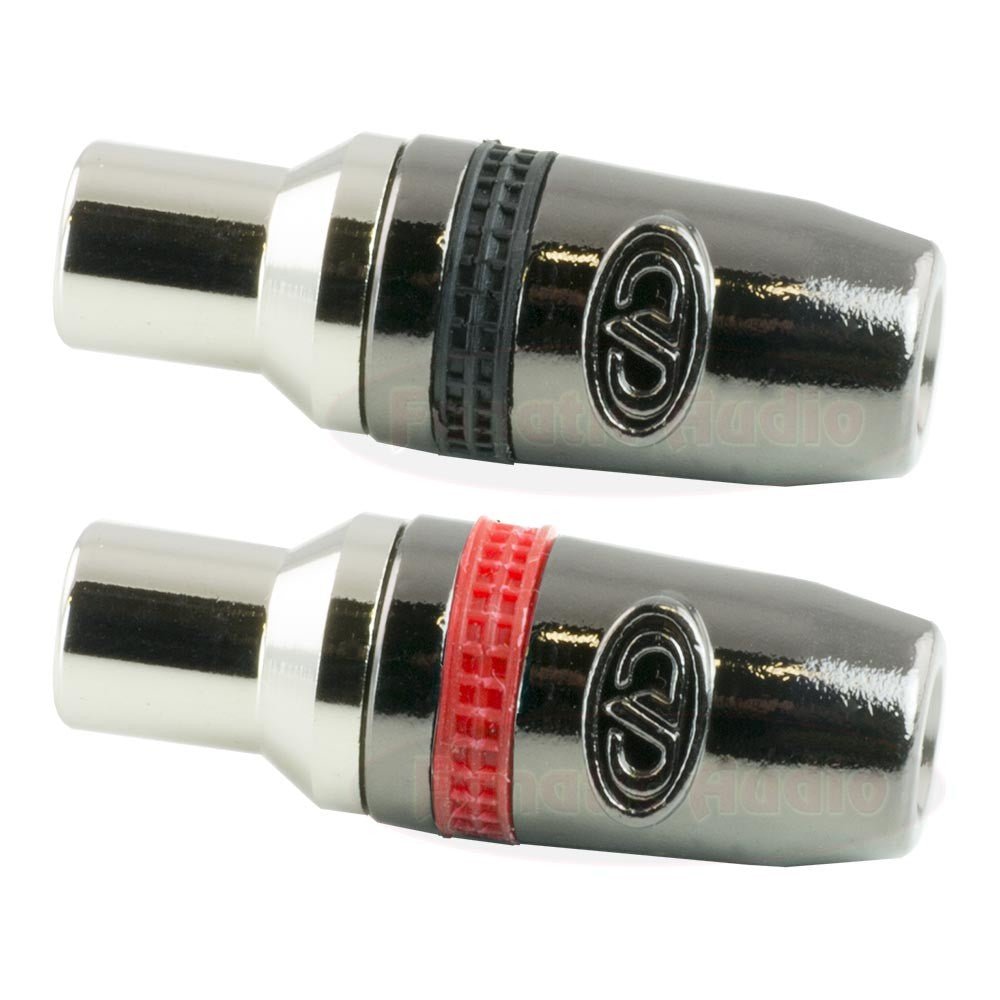 DD Audio Z - Wire RCA - liitin naaras 1 kpl - Audiokauppa.fi