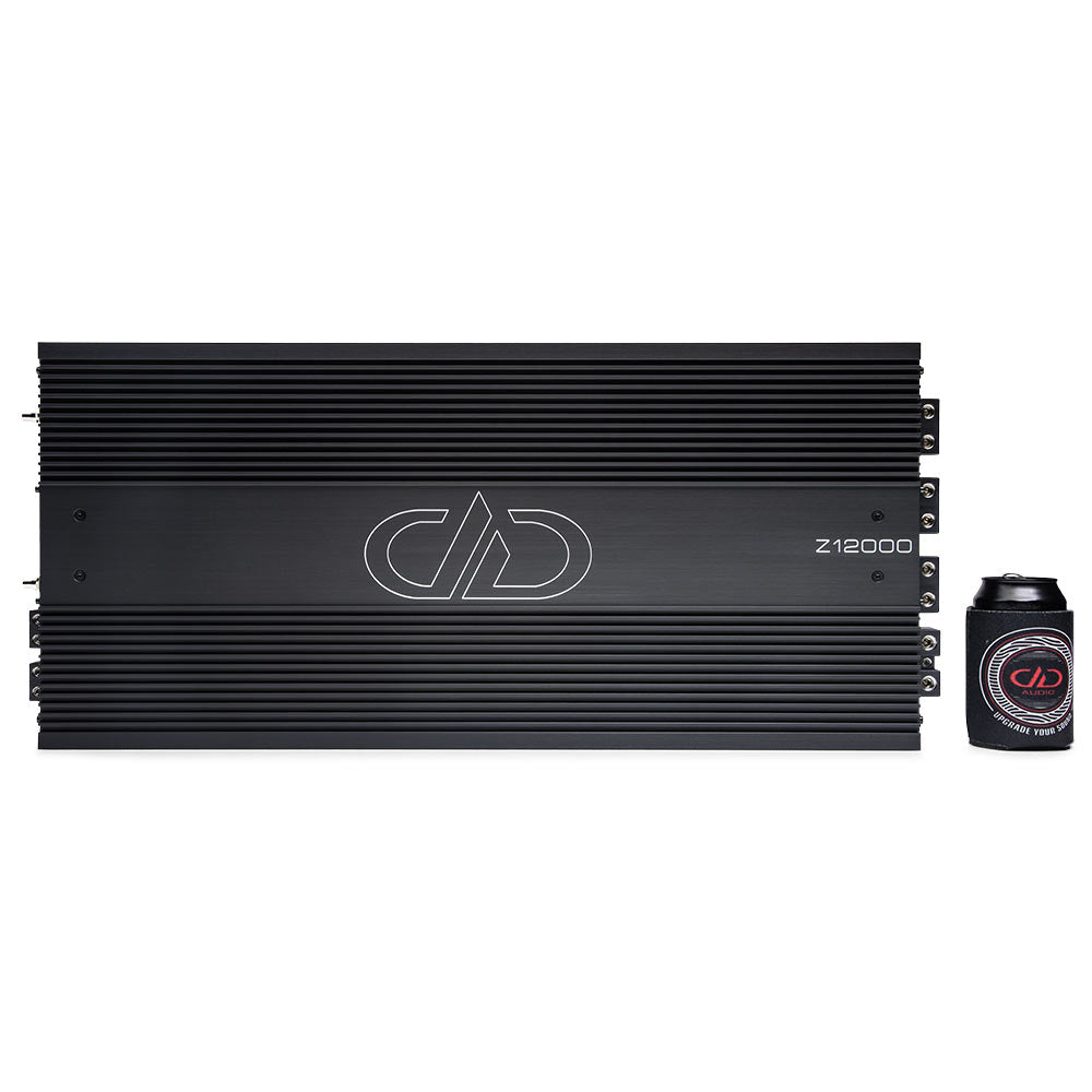 DD Audio Z12000 monovahvistin, virheetön messudemo - Audiokauppa.fi